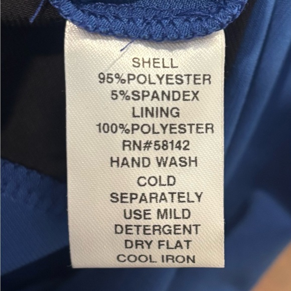 London Times NWOT Chevron Colorblock Keyhole Halter Maxi Dress Sz 6 - Picture 7 of 7